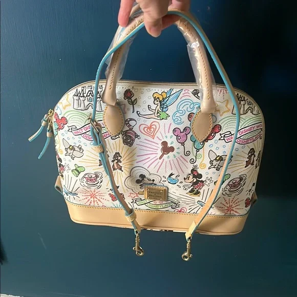 Dooney & Bourke Disney Satchel - Picture 8 of 8